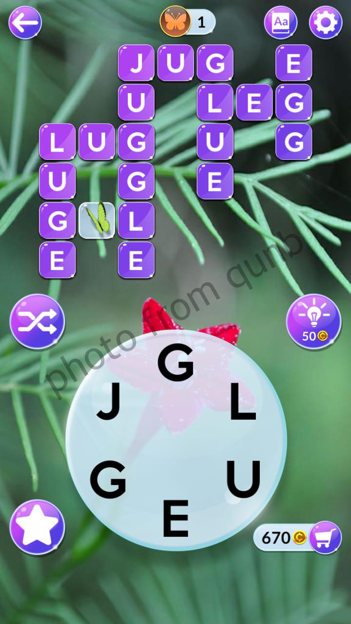 Wordscapes In Bloom Daily December 9 2019 Answers » Qunb