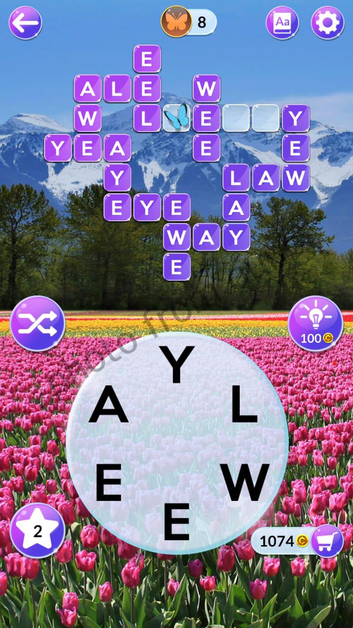 Wordscapes In Bloom January 1 » Qunb