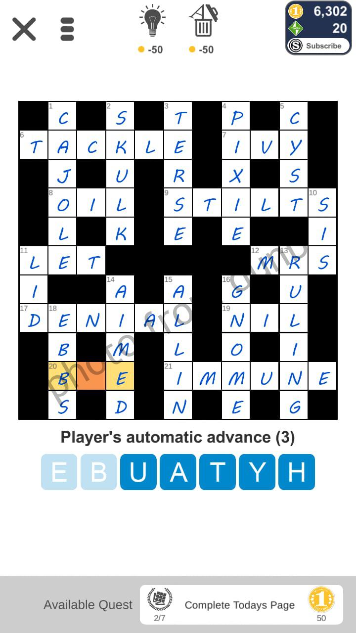 Puzzle Page Crossword January 28 2020 Answers (All in one page) » Qunb