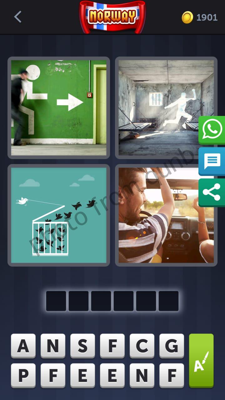 4 Pics 1 Word Daily Bonus Puzzle January 24 » Qunb