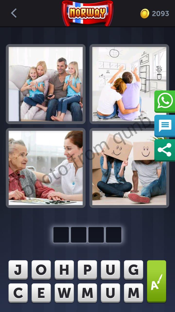 4 Pics 1 Word Daily Bonus Puzzle January 30 » Qunb