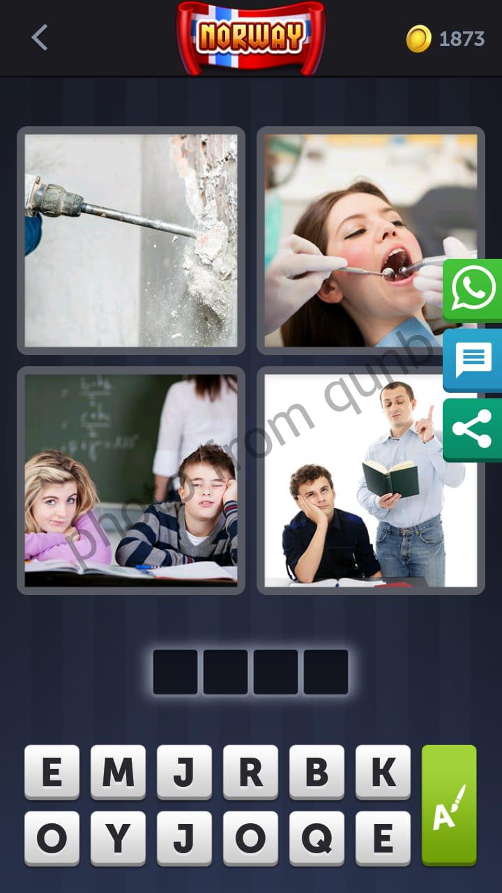 4 Pics 1 Word January 18 » Qunb