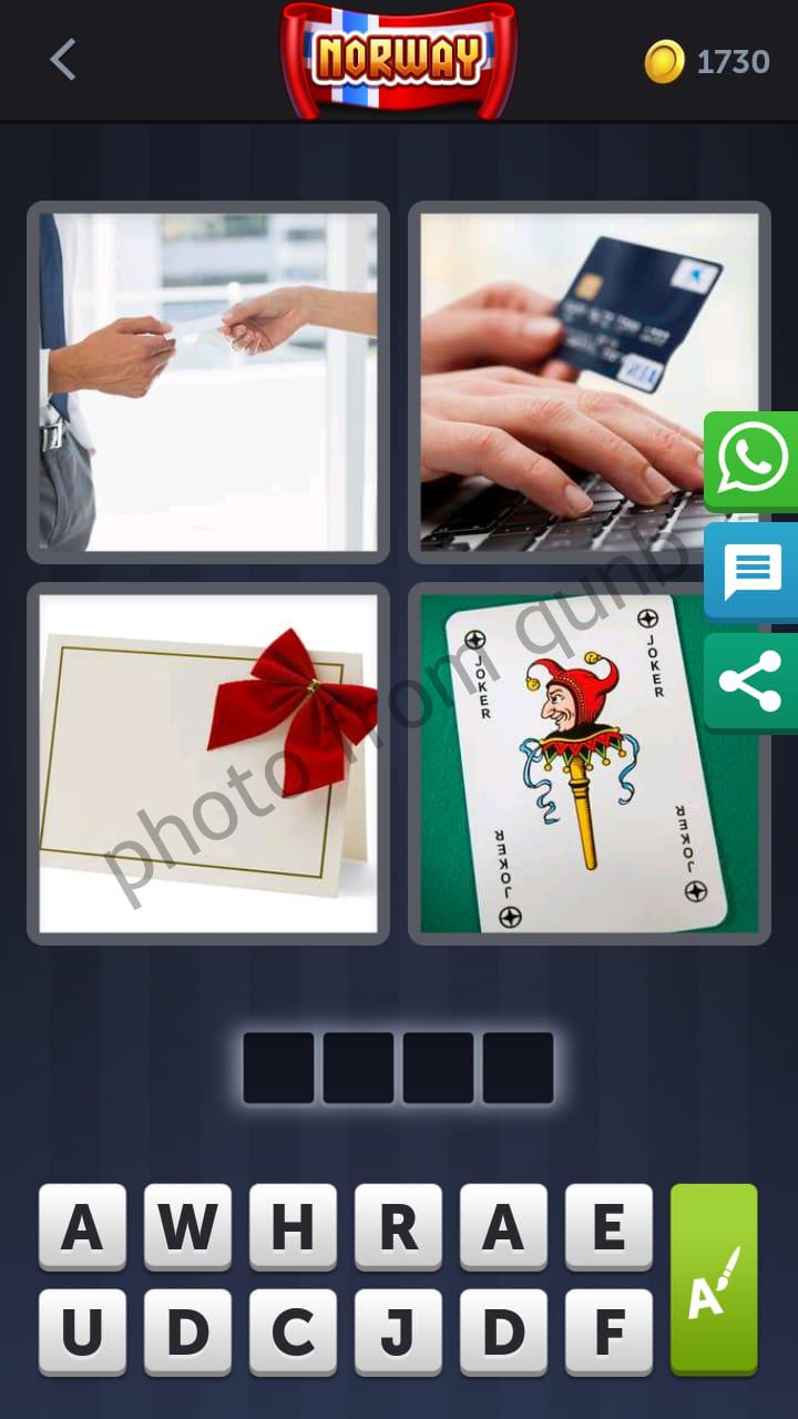 4 Pics 1 Word January 4 » Qunb