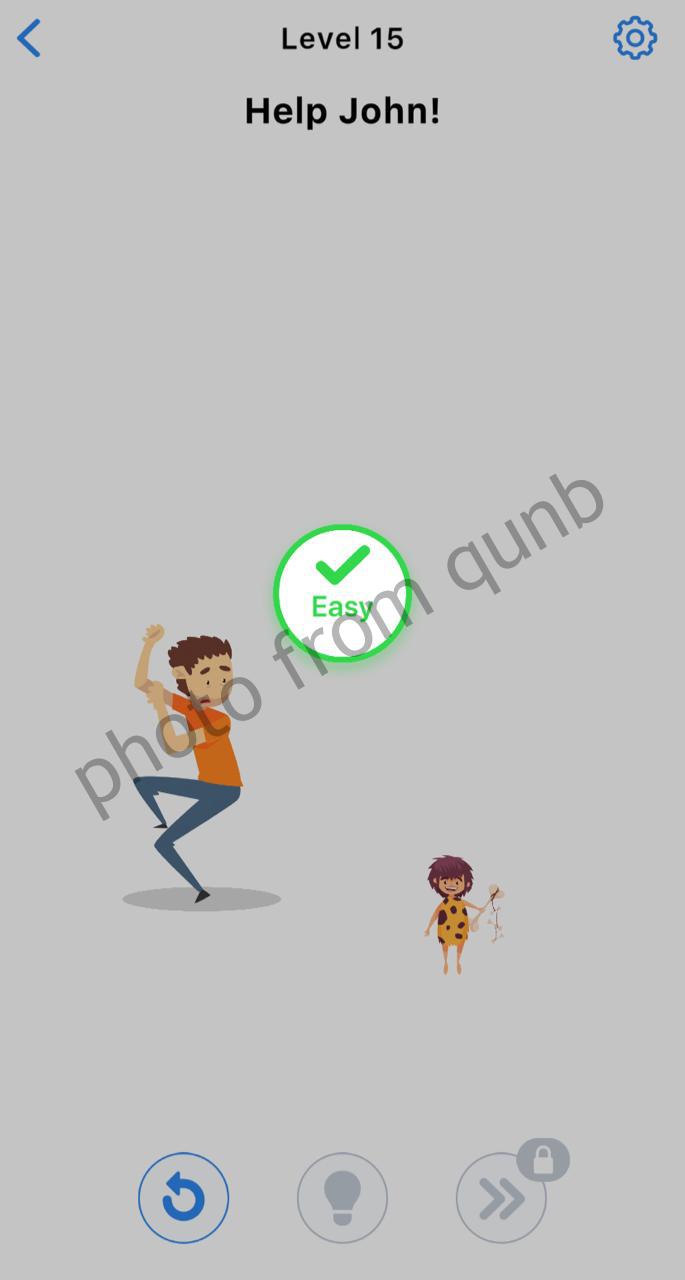 Easy Game Brain Test Level 15 » Qunb