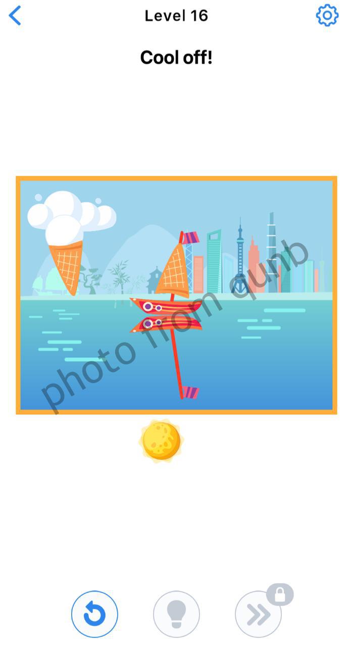 Easy Game Brain Test Level 16 » Qunb