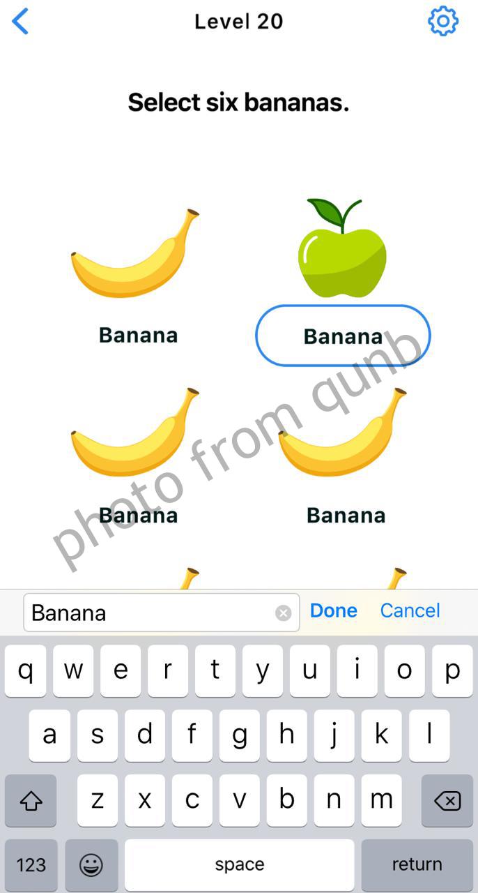 Easy Game Brain Test Level 20 » Qunb