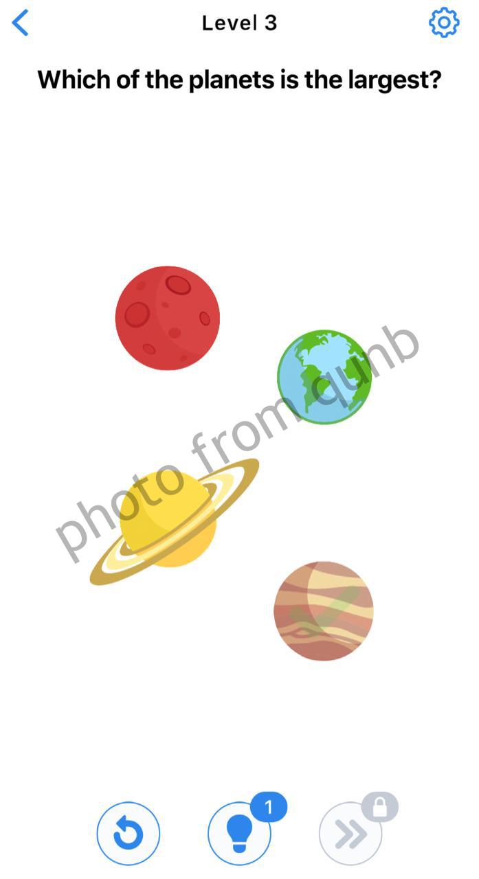 Easy Game Brain Test Level 3 » qunb