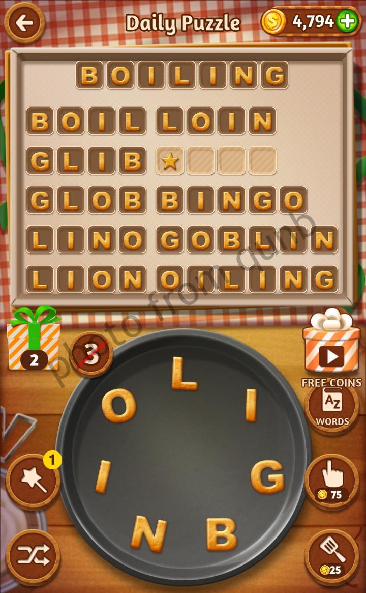 Word Cookies Daily January 6 2020 Answers » Qunb