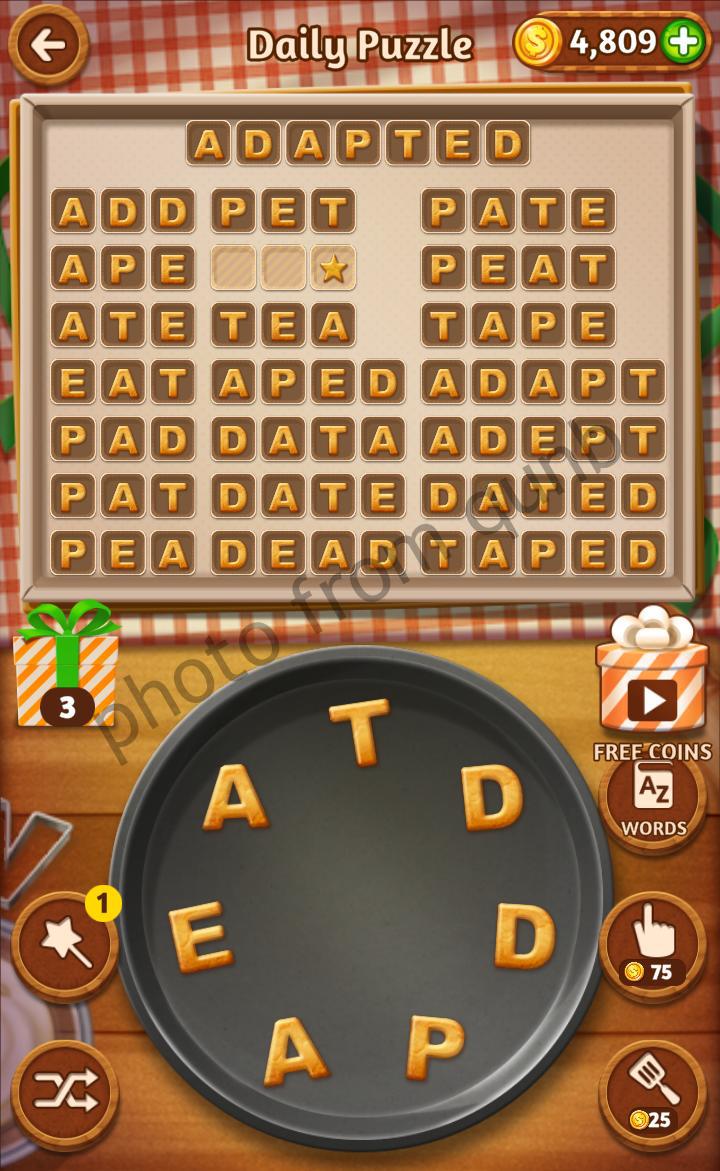 Word Cookies Daily January 7 2020 Answers