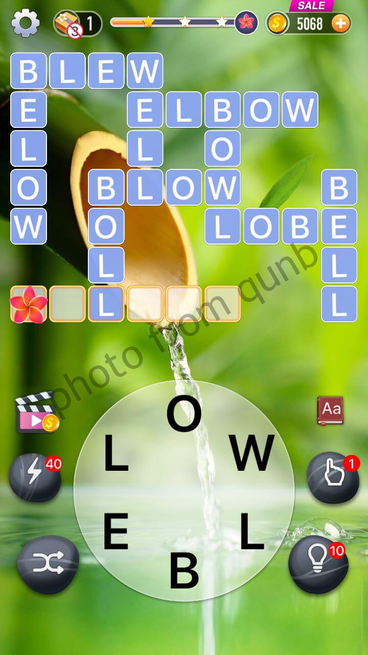 Word Crossy Daily Challenge January 6 2020 Answers » Qunb