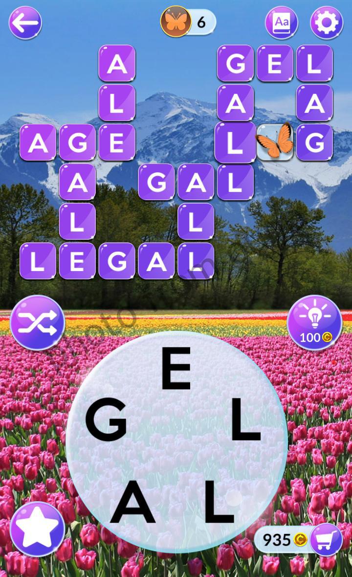 Wordscapes In Bloom Daily January 9 2020 Answers » Qunb