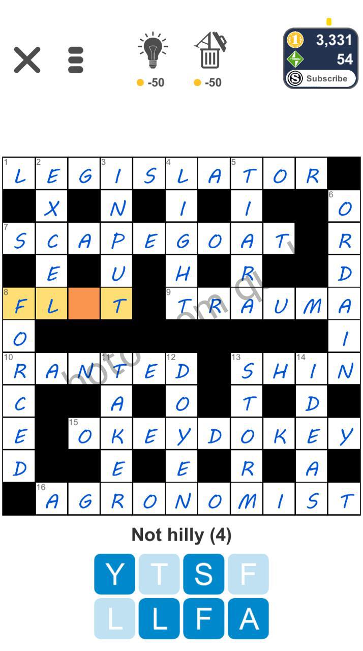 Puzzle Page Crossword February 22 2020 Answers (All in one page) » Qunb