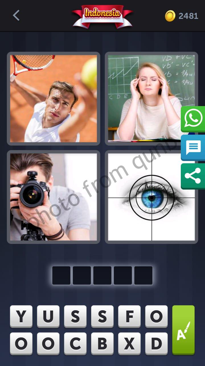 4 Pics 1 Word Daily Bonus Puzzle February 23 » Qunb