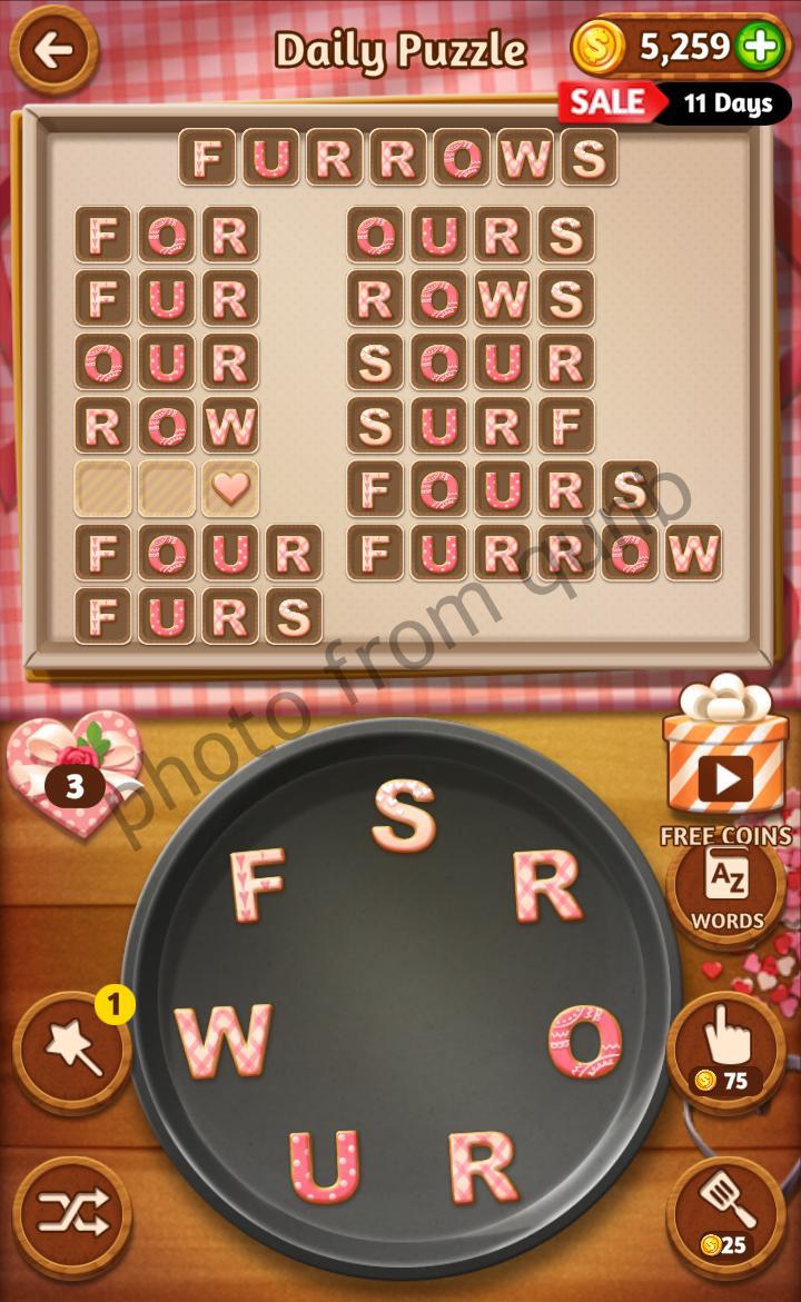 Word Cookies February 3 » qunb