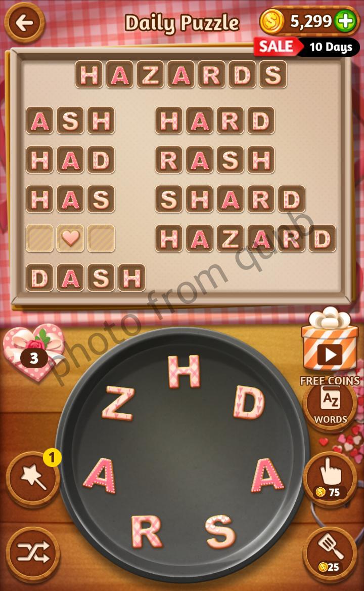 Word Cookies February 4 » Qunb