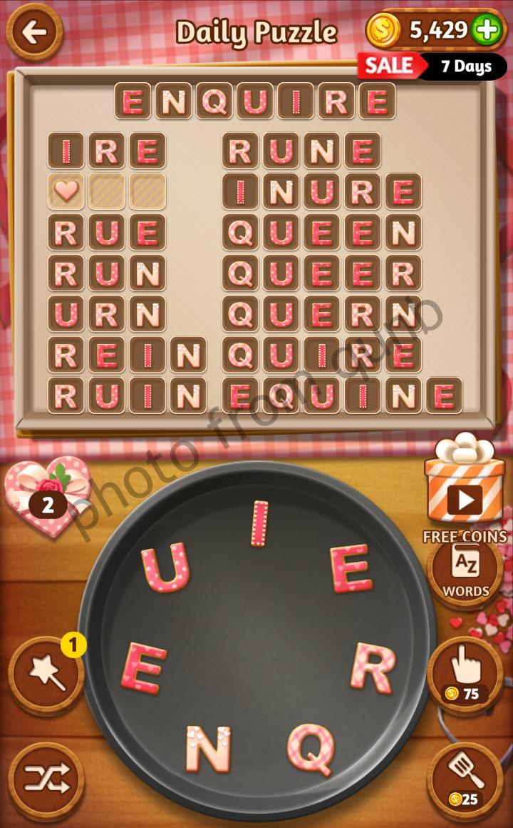 Word Cookies Daily February 7 2020 Answers » Qunb