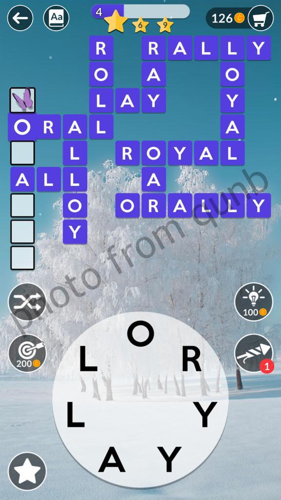 Wordscapes February 7 2020 Daily Puzzle Answers » Qunb