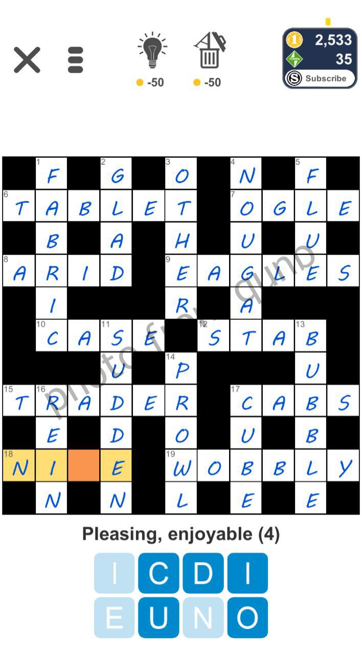 Puzzle Page Crossword March 20 2020 Answers (All in one page) » Qunb