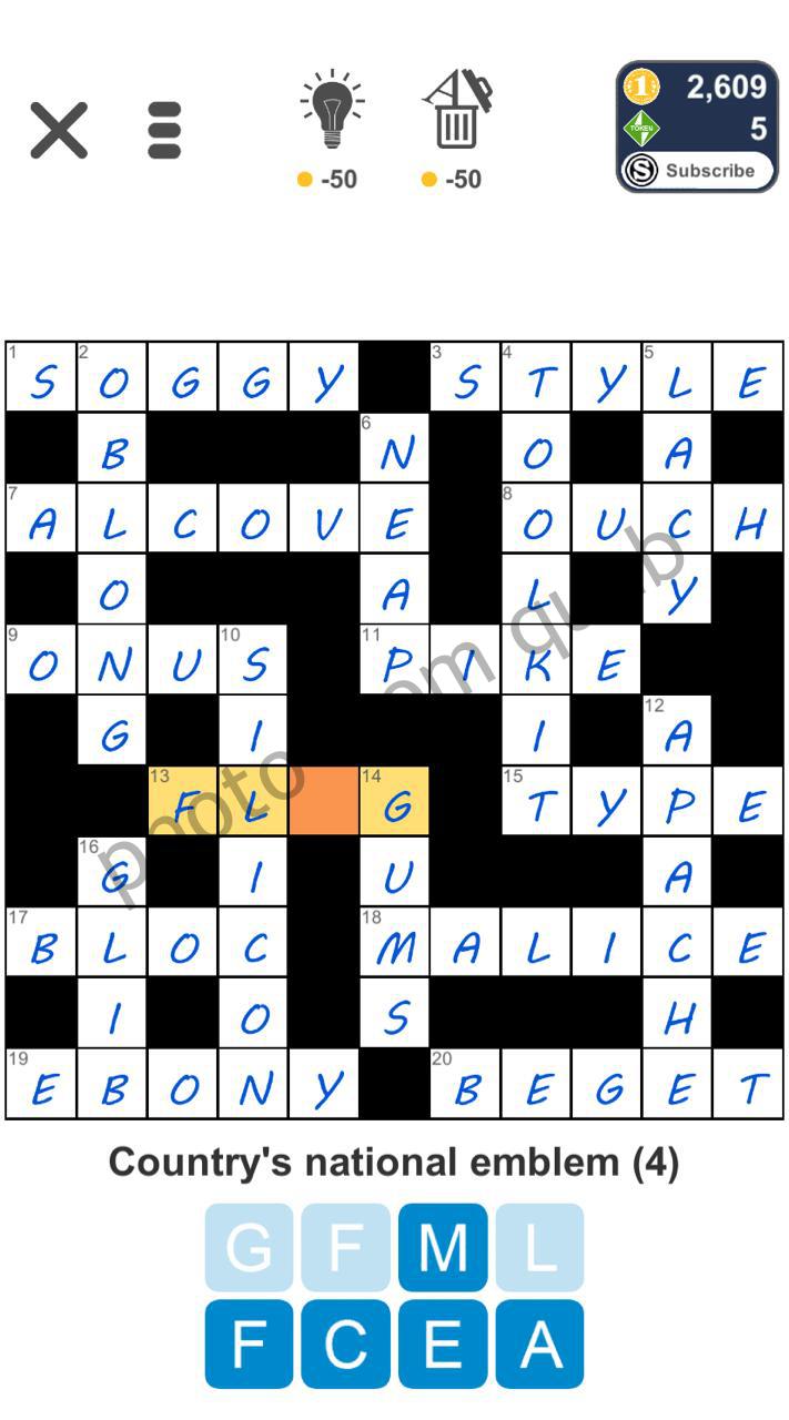 Puzzle Page Crossword March 21 2020 Answers (All in one page) » Qunb