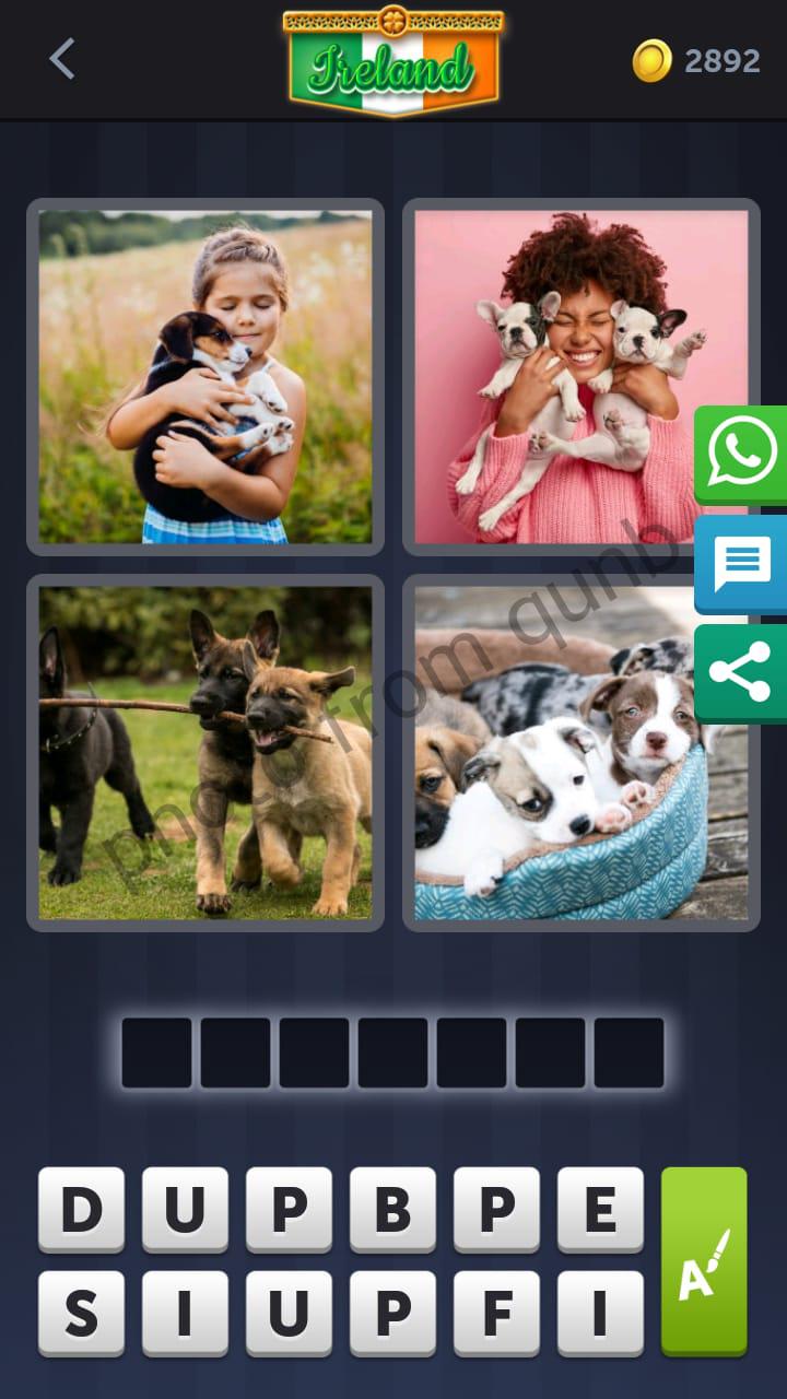 4 Pics 1 Word March 10 » Qunb