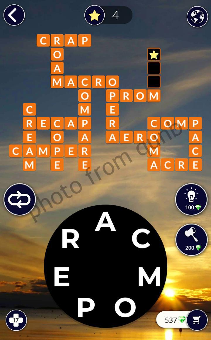 Words of Wonders (WOW) Daily Puzzle March 12 2020 Answers