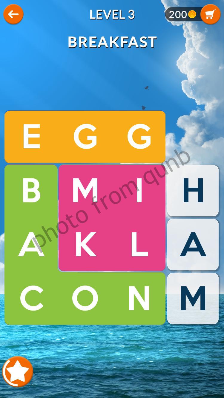 Word Shapes Answers Level 3 » Qunb