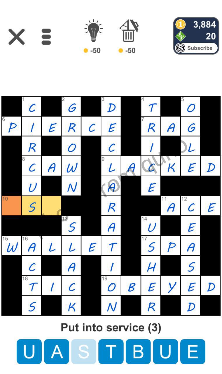 Puzzle Page Crossword April 17 2020 Answers (All in one page) » Qunb
