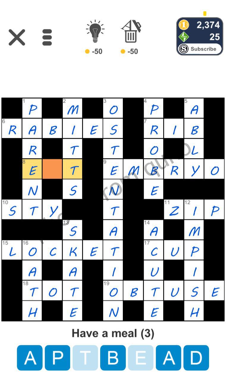 Puzzle Page Crossword April 25 2020 Answers (All in one page) » Qunb
