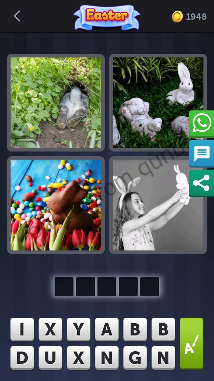 4 Pics 1 Word April 12 » Qunb