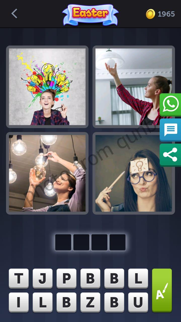4 Pics 1 Word April 18 » Qunb