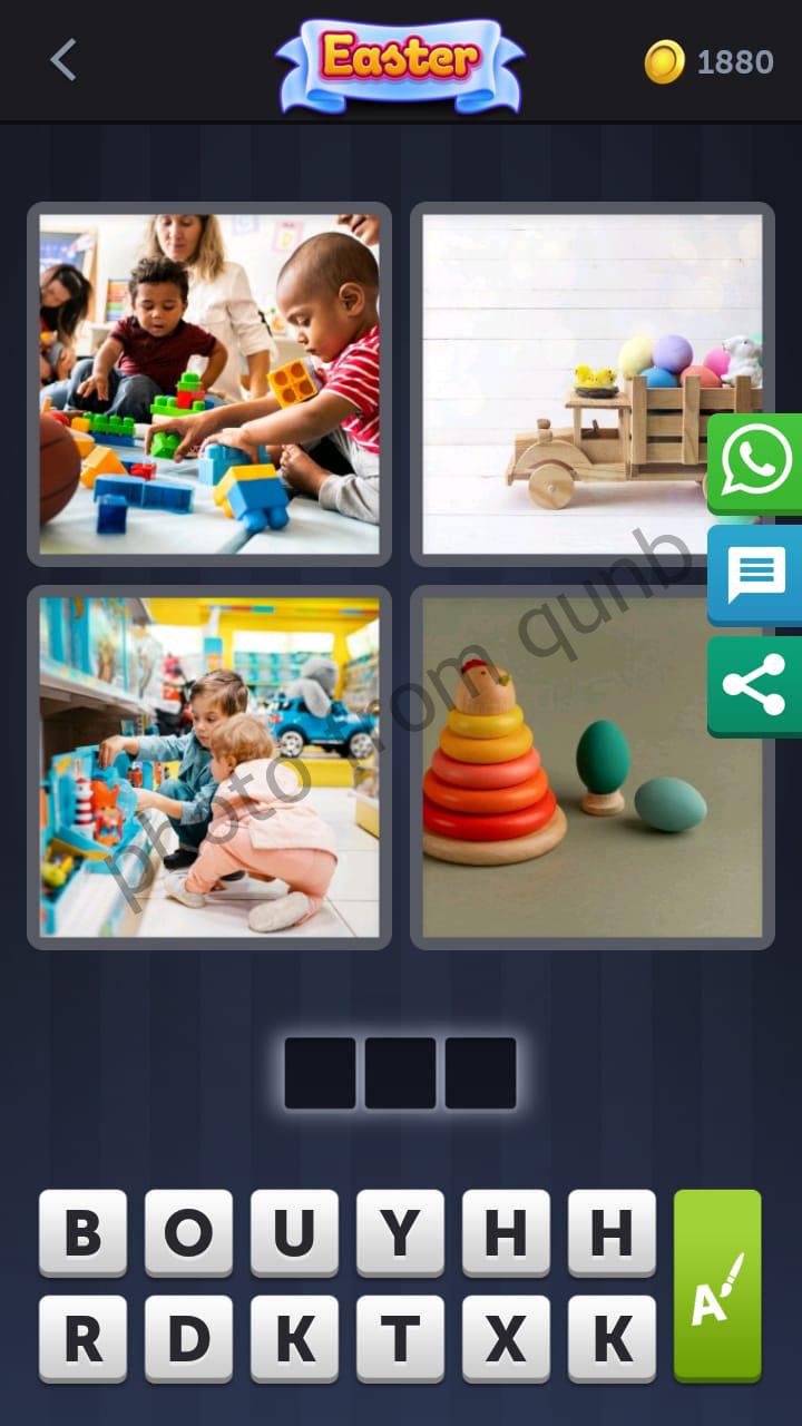 4 Pics 1 Word April 8 » Qunb