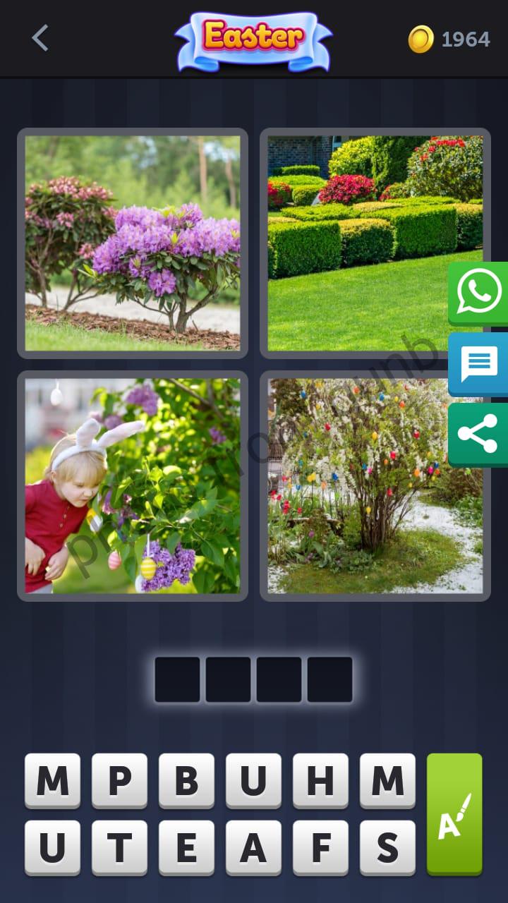 4 Pics 1 Word Daily Bonus Puzzle April 12 » Qunb