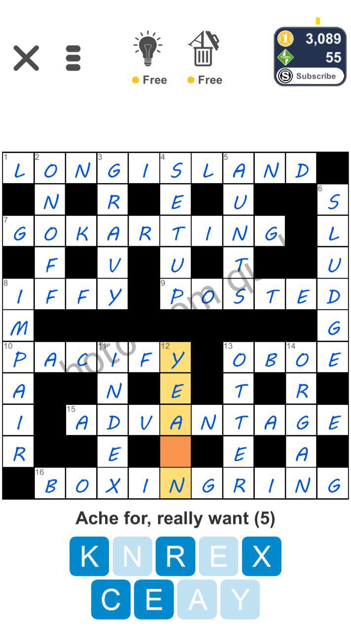 Puzzle Page Crossword April 9 2020 Answers (All in one page) » Qunb