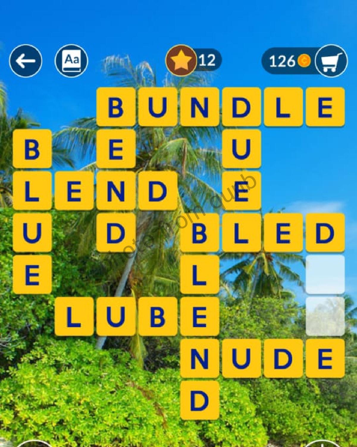 Wordscapes Level 250 Shore 10 Answers