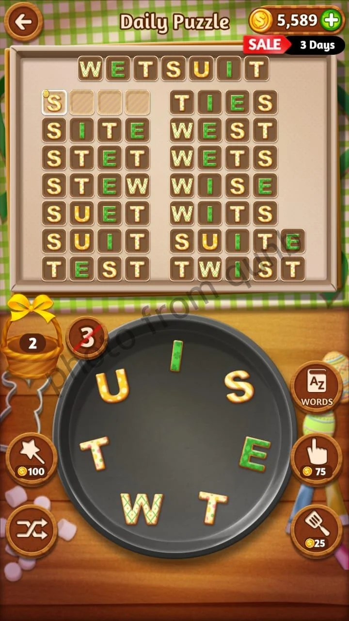 Word Cookies April 18 » qunb