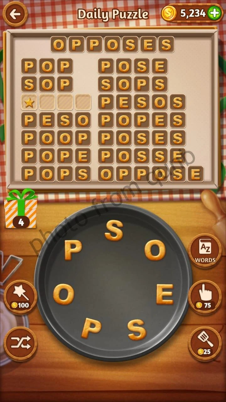 Word Cookies Daily April 24 2020 Answers » Qunb