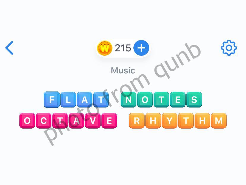 Word Out Level 10 » Qunb