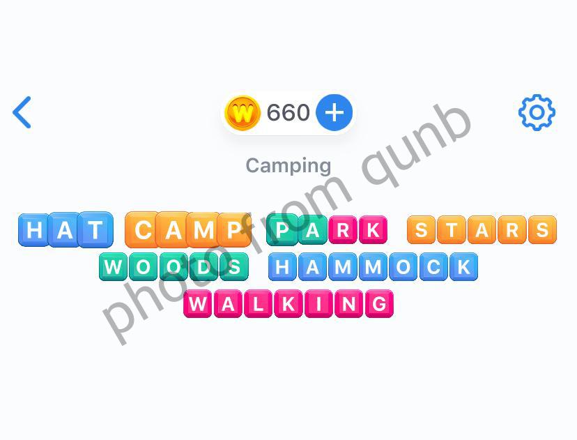 Word Out Level 38 » Qunb