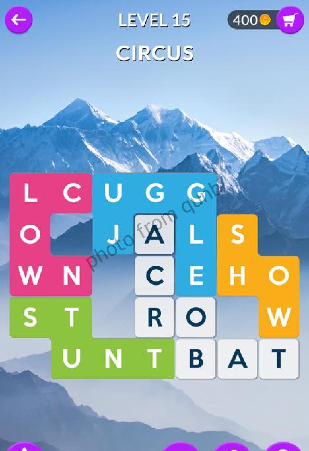 Word Shapes Answers Level 15 » qunb