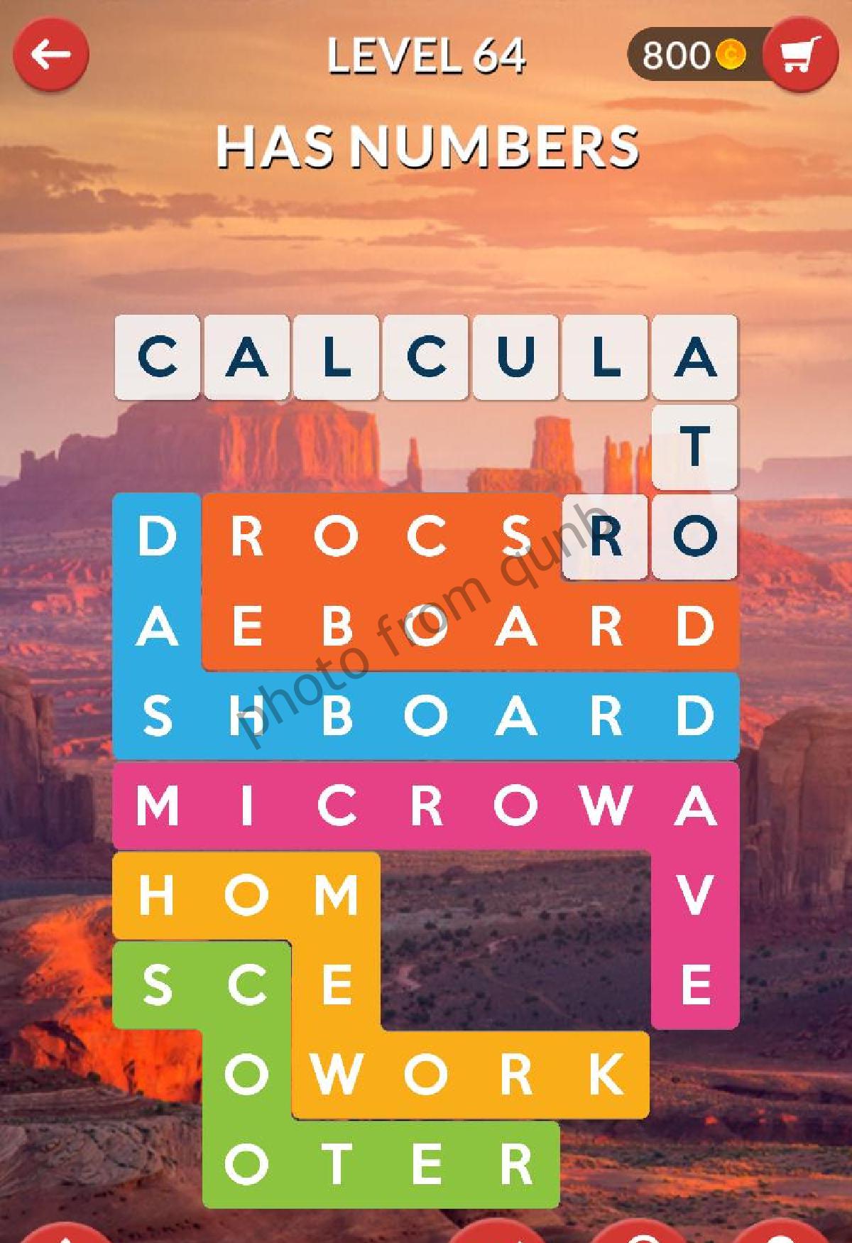 Wordshapes Level 64 Has Numbers Answers » Qunb