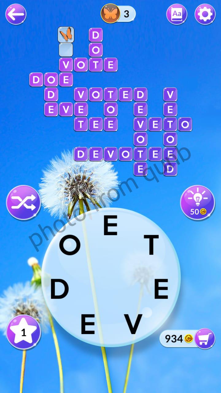 Wordscapes In Bloom Daily April 5 2020 Answers