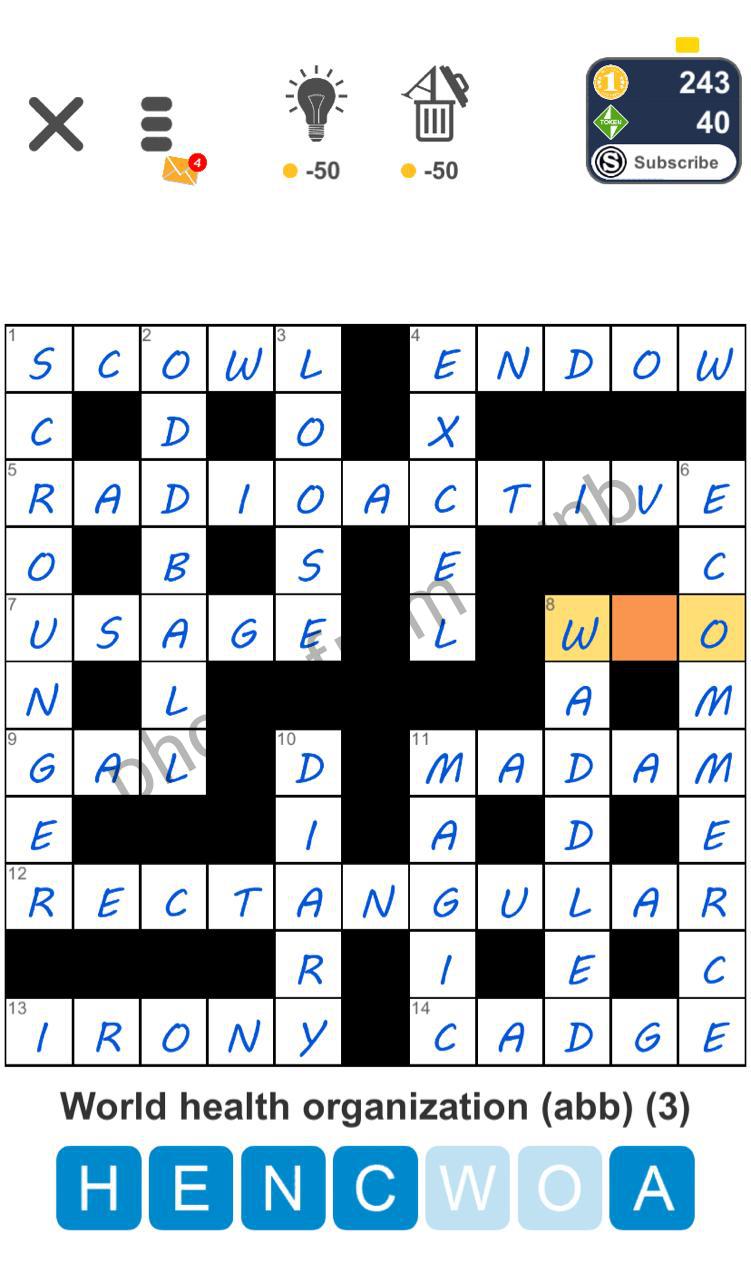Puzzle Page Crossword May 20 2020 Answers (All in one page) » Qunb