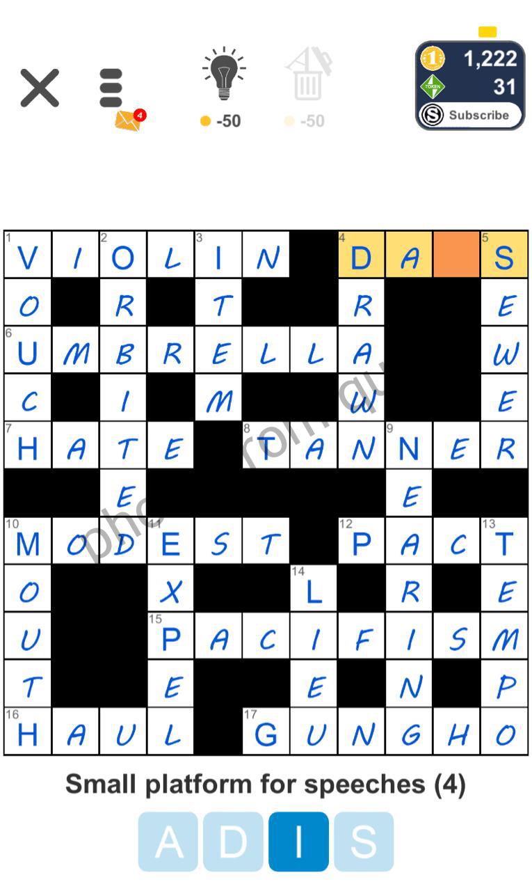 Puzzle Page Crossword May 4 2020 Answers (All in one page) » Qunb