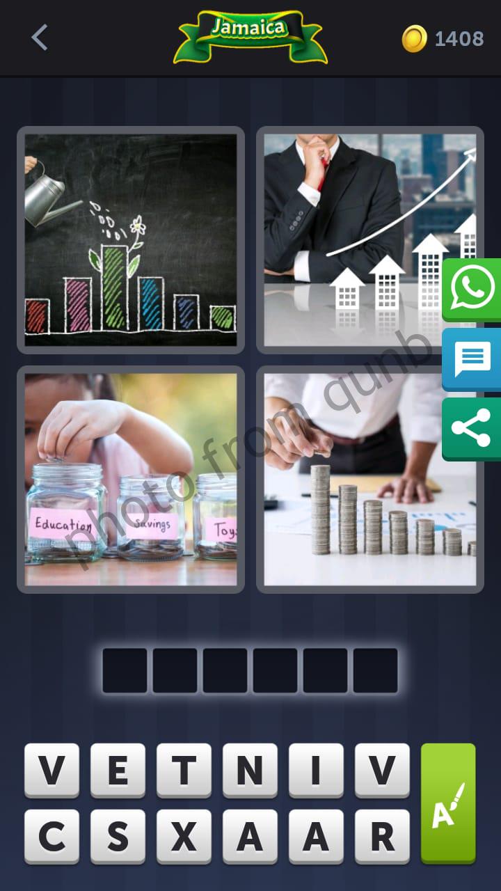 4 Pics 1 Word Daily Bonus Puzzle May 14 » Qunb