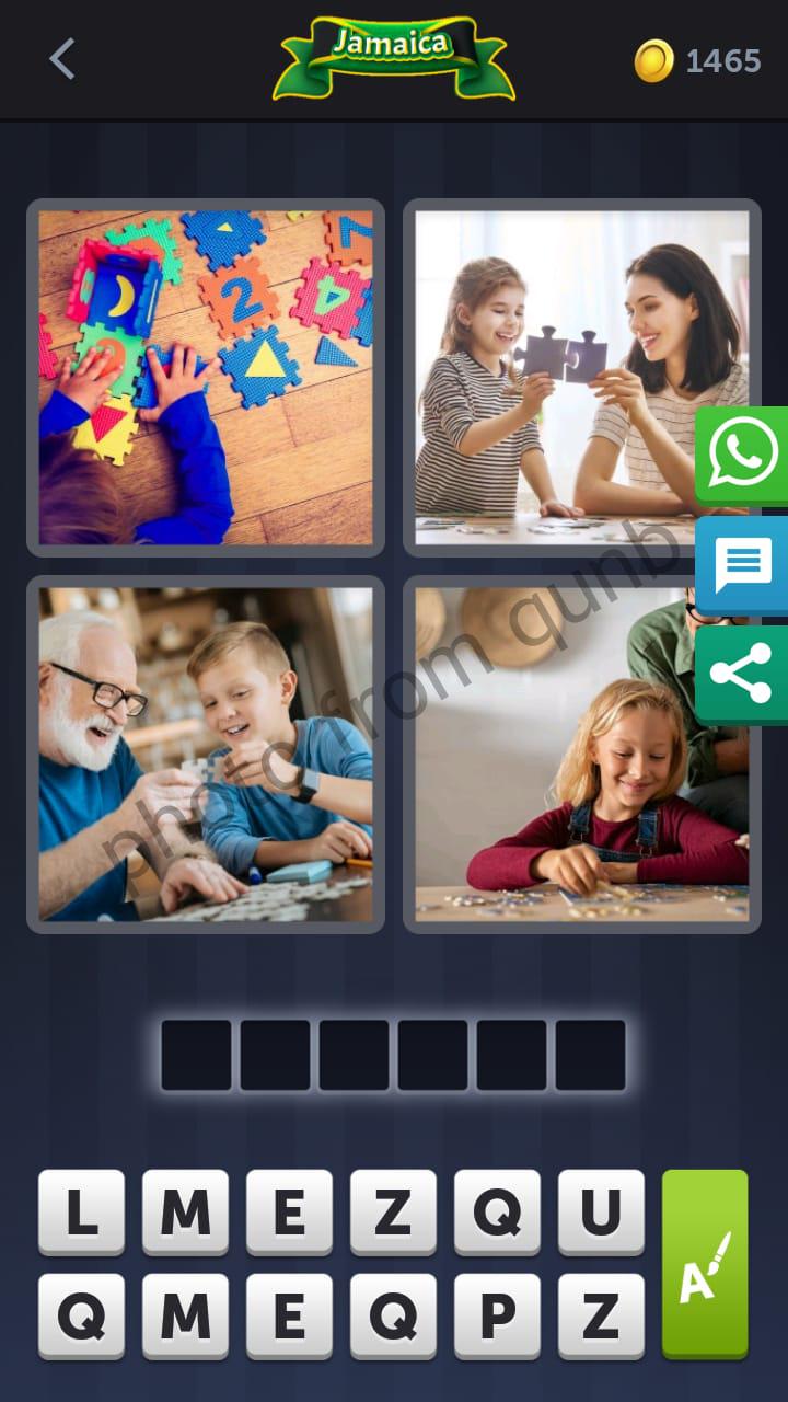 4 Pics 1 Word May 18 » Qunb