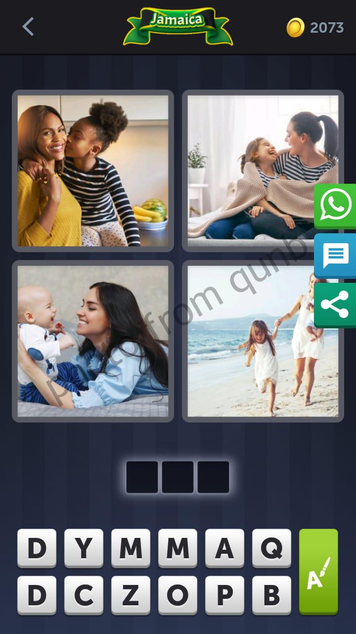 4 Pics 1 Word May 2 » Qunb
