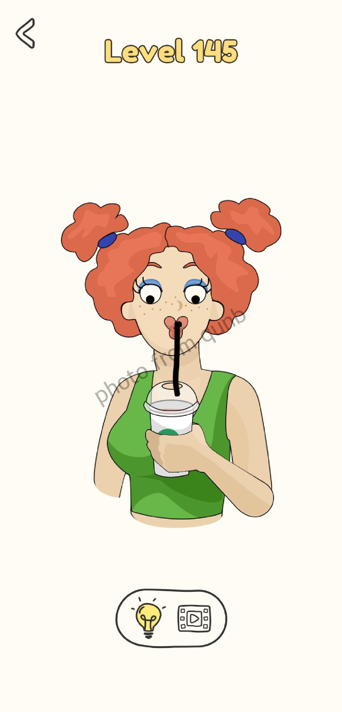 DOP Draw One Part Solutions All Levels » Qunb