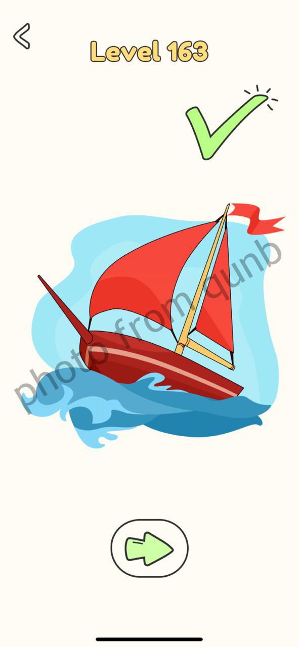 DOP Draw One Part Solutions All Levels » Qunb