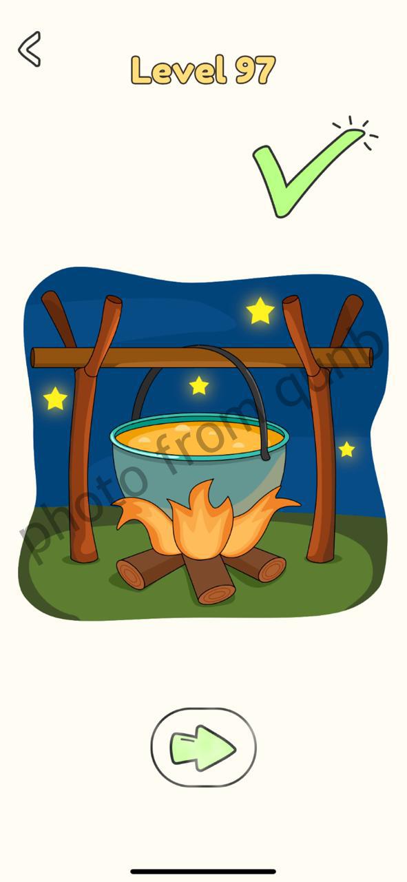 DOP Level 97 Solution and Answer » Qunb