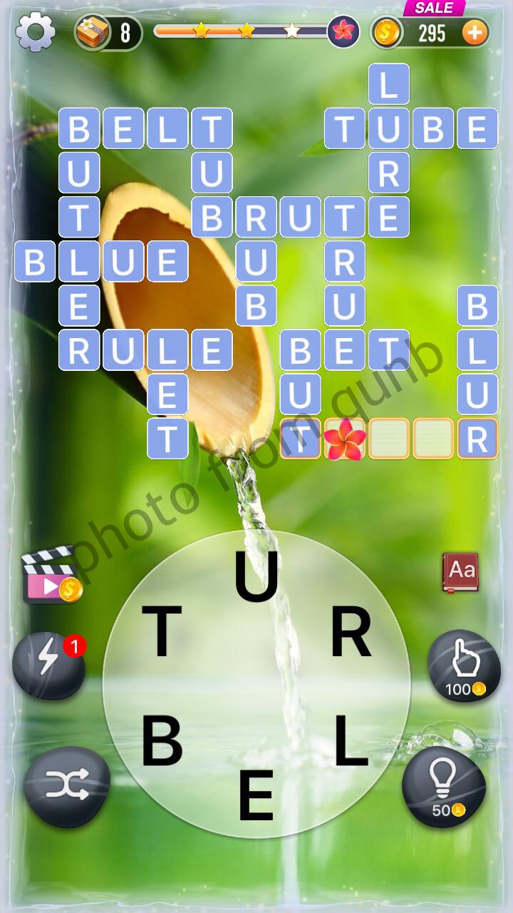 Word Crossy May 2 » Qunb